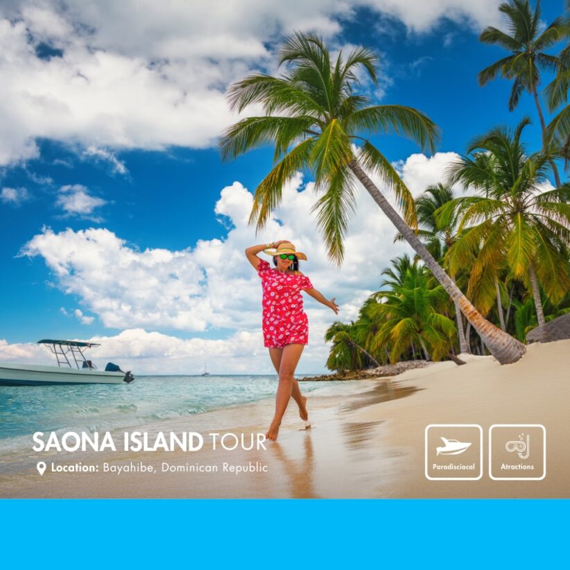 SAONA ISLAND TOUR
